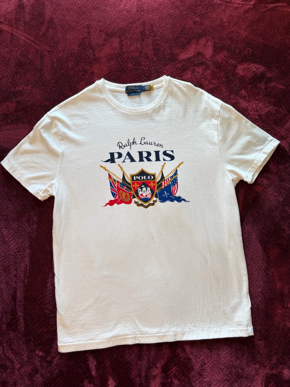 Ralph Lauren Paris Tee